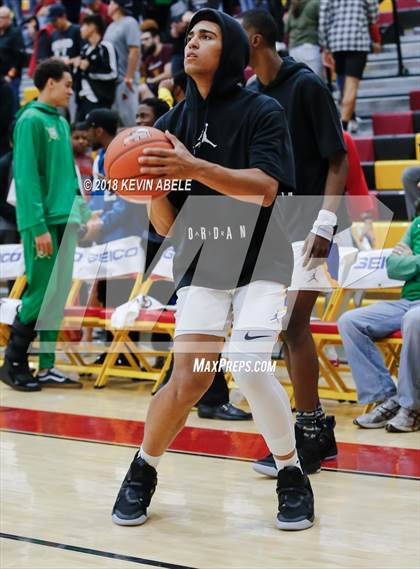 Thumbnail 3 in Shadow Mountain vs St Marys (Hoophall West Tournament) photogallery.