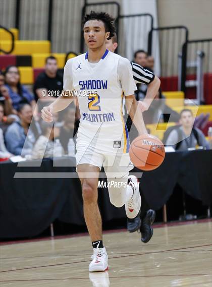 Thumbnail 1 in Shadow Mountain vs St Marys (Hoophall West Tournament) photogallery.