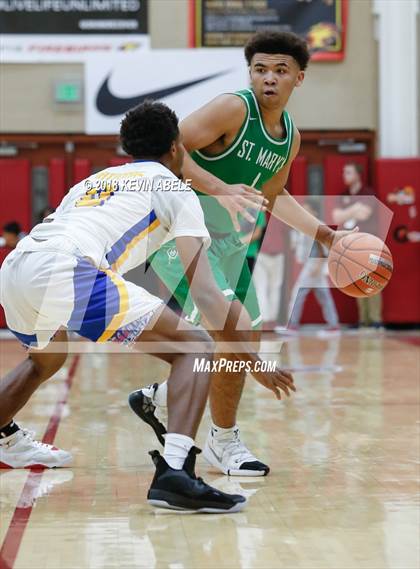 Thumbnail 2 in Shadow Mountain vs St Marys (Hoophall West Tournament) photogallery.