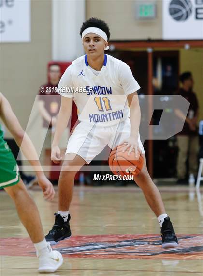 Thumbnail 2 in Shadow Mountain vs St Marys (Hoophall West Tournament) photogallery.