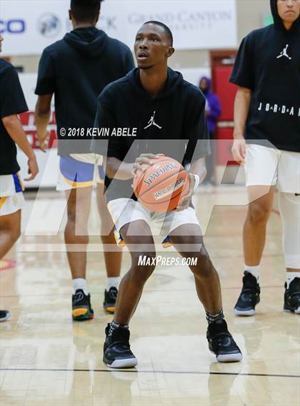 Thumbnail 2 in Shadow Mountain vs St Marys (Hoophall West Tournament) photogallery.