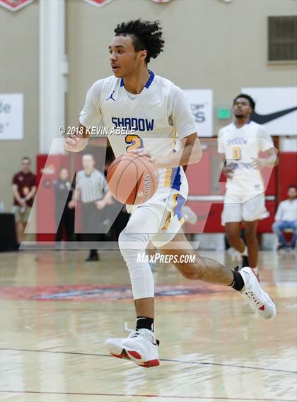 Thumbnail 3 in Shadow Mountain vs St Marys (Hoophall West Tournament) photogallery.