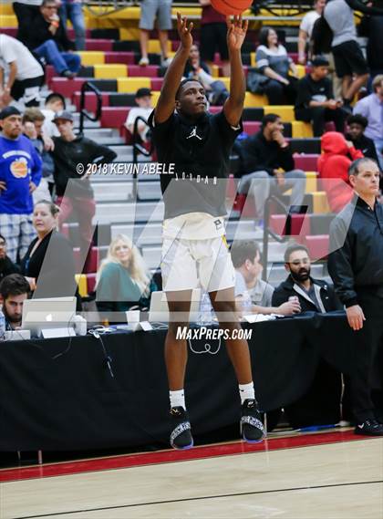 Thumbnail 1 in Shadow Mountain vs St Marys (Hoophall West Tournament) photogallery.