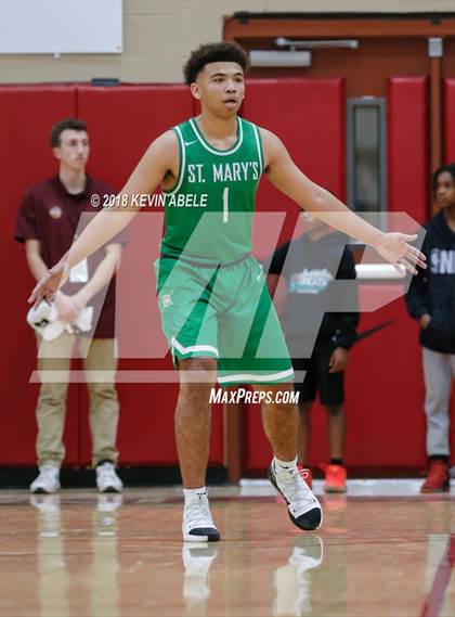 Thumbnail 1 in Shadow Mountain vs St Marys (Hoophall West Tournament) photogallery.