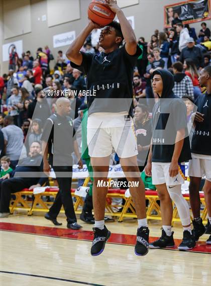 Thumbnail 1 in Shadow Mountain vs St Marys (Hoophall West Tournament) photogallery.