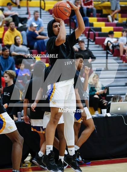 Thumbnail 1 in Shadow Mountain vs St Marys (Hoophall West Tournament) photogallery.