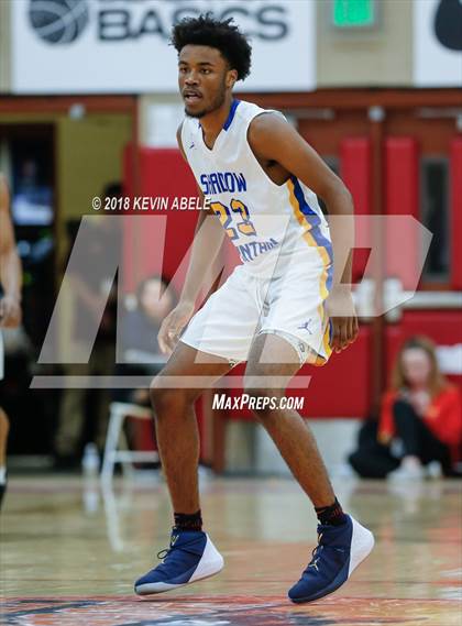 Thumbnail 2 in Shadow Mountain vs St Marys (Hoophall West Tournament) photogallery.
