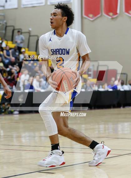 Thumbnail 1 in Shadow Mountain vs St Marys (Hoophall West Tournament) photogallery.