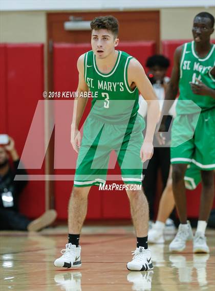 Thumbnail 3 in Shadow Mountain vs St Marys (Hoophall West Tournament) photogallery.