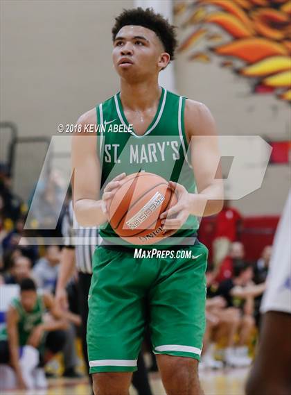 Thumbnail 1 in Shadow Mountain vs St Marys (Hoophall West Tournament) photogallery.