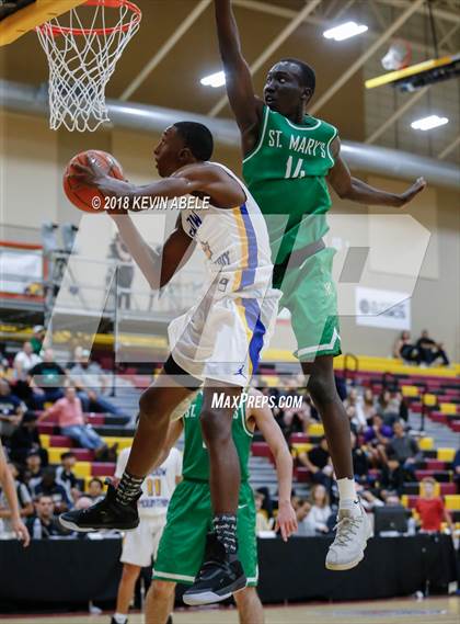 Thumbnail 1 in Shadow Mountain vs St Marys (Hoophall West Tournament) photogallery.