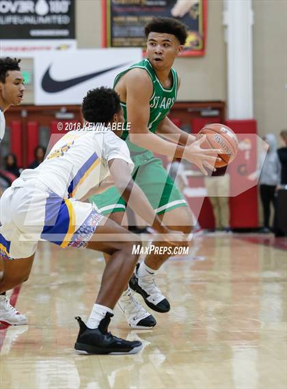 Thumbnail 3 in Shadow Mountain vs St Marys (Hoophall West Tournament) photogallery.