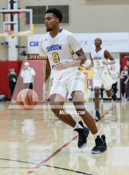 Thumbnail 2 in Shadow Mountain vs St Marys (Hoophall West Tournament) photogallery.