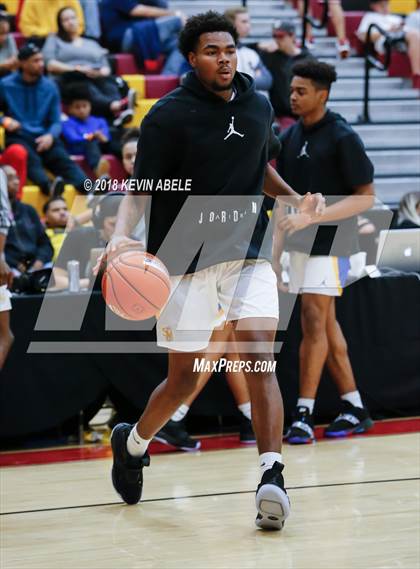 Thumbnail 2 in Shadow Mountain vs St Marys (Hoophall West Tournament) photogallery.
