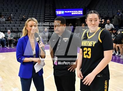 Thumbnail 1 in Whitney vs. Half Moon Bay (CIF State D4 Final) photogallery.