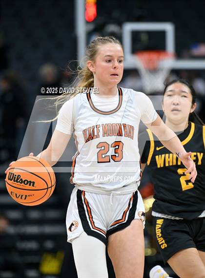 Thumbnail 2 in Whitney vs. Half Moon Bay (CIF State D4 Final) photogallery.