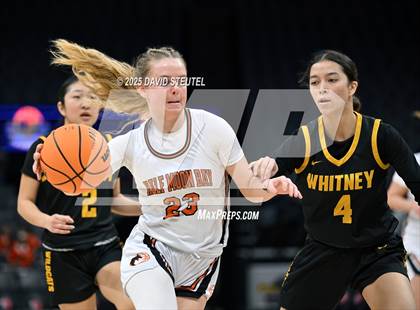 Thumbnail 3 in Whitney vs. Half Moon Bay (CIF State D4 Final) photogallery.