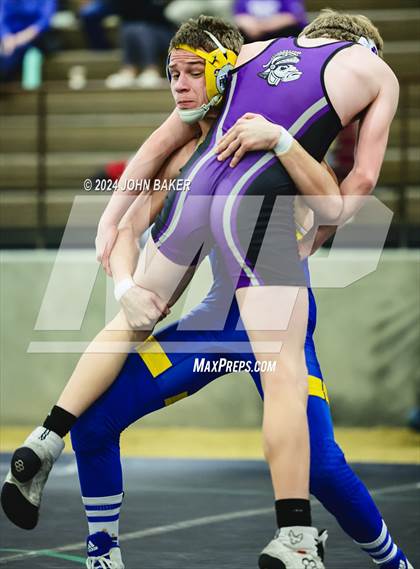 Thumbnail 2 in Lowry vs. Spring Creek (Northern 3A Duals) photogallery.