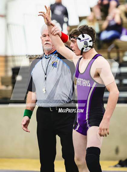 Thumbnail 3 in Lowry vs. Spring Creek (Northern 3A Duals) photogallery.