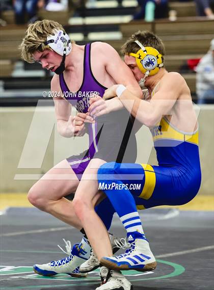 Thumbnail 2 in Lowry vs. Spring Creek (Northern 3A Duals) photogallery.