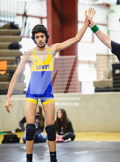 Thumbnail 1 in Lowry vs. Spring Creek (Northern 3A Duals) photogallery.