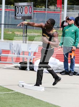 CIF NCS Tri-Valley Track & Field Meet (Boys Events)