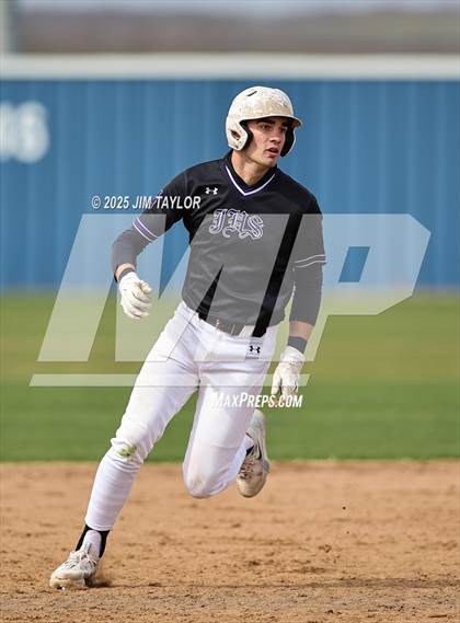 Thumbnail 1 in Jacksboro vs Peaster (Windthorst Baseball Tournament) photogallery.