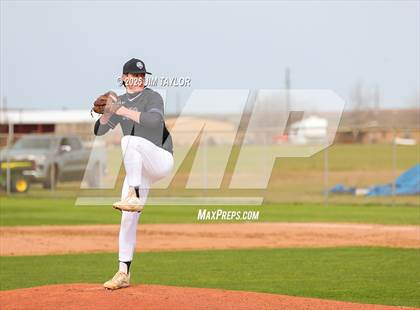 Thumbnail 2 in Jacksboro vs Peaster (Windthorst Baseball Tournament) photogallery.