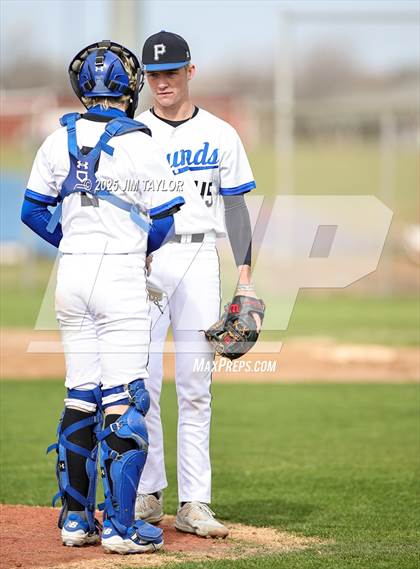 Thumbnail 3 in Jacksboro vs Peaster (Windthorst Baseball Tournament) photogallery.