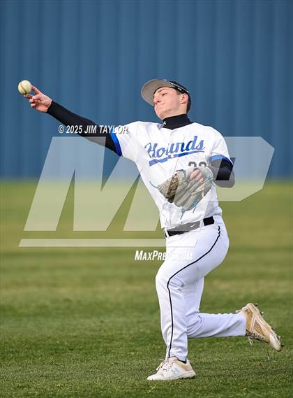 Thumbnail 2 in Jacksboro vs Peaster (Windthorst Baseball Tournament) photogallery.