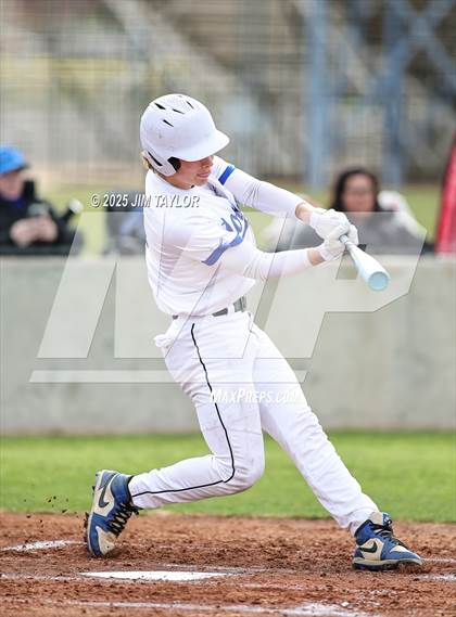 Thumbnail 2 in Jacksboro vs Peaster (Windthorst Baseball Tournament) photogallery.
