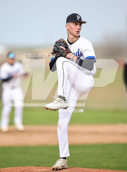 Thumbnail 1 in Jacksboro vs Peaster (Windthorst Baseball Tournament) photogallery.