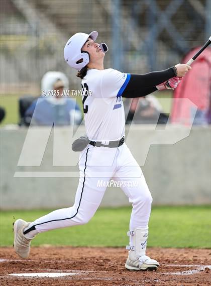 Thumbnail 3 in Jacksboro vs Peaster (Windthorst Baseball Tournament) photogallery.