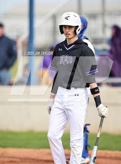 Thumbnail 3 in Jacksboro vs Peaster (Windthorst Baseball Tournament) photogallery.