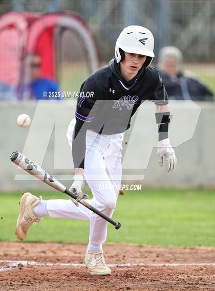 Thumbnail 2 in Jacksboro vs Peaster (Windthorst Baseball Tournament) photogallery.