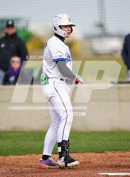 Thumbnail 3 in Jacksboro vs Peaster (Windthorst Baseball Tournament) photogallery.