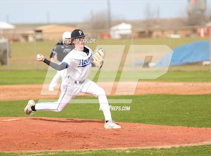 Thumbnail 1 in Jacksboro vs Peaster (Windthorst Baseball Tournament) photogallery.
