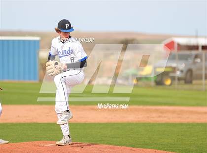 Thumbnail 2 in Jacksboro vs Peaster (Windthorst Baseball Tournament) photogallery.