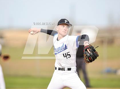 Thumbnail 1 in Jacksboro vs Peaster (Windthorst Baseball Tournament) photogallery.