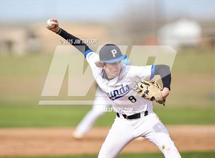 Thumbnail 3 in Jacksboro vs Peaster (Windthorst Baseball Tournament) photogallery.