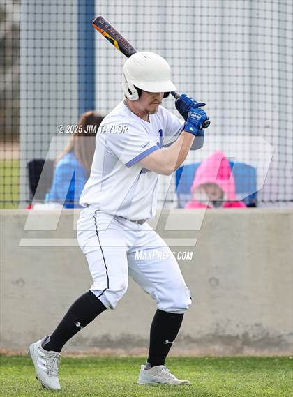 Thumbnail 3 in Jacksboro vs Peaster (Windthorst Baseball Tournament) photogallery.