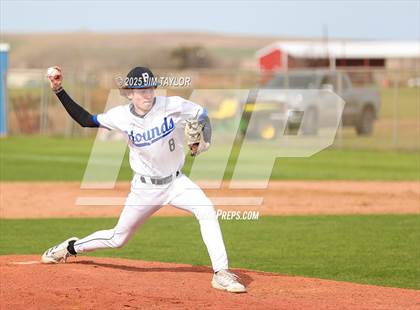 Thumbnail 1 in Jacksboro vs Peaster (Windthorst Baseball Tournament) photogallery.