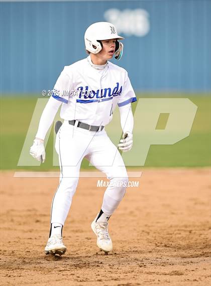 Thumbnail 3 in Jacksboro vs Peaster (Windthorst Baseball Tournament) photogallery.