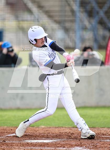 Thumbnail 2 in Jacksboro vs Peaster (Windthorst Baseball Tournament) photogallery.