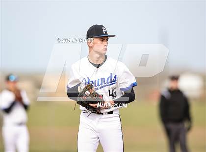 Thumbnail 2 in Jacksboro vs Peaster (Windthorst Baseball Tournament) photogallery.