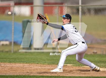 Thumbnail 3 in Jacksboro vs Peaster (Windthorst Baseball Tournament) photogallery.