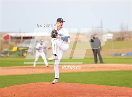 Thumbnail 2 in Jacksboro vs Peaster (Windthorst Baseball Tournament) photogallery.