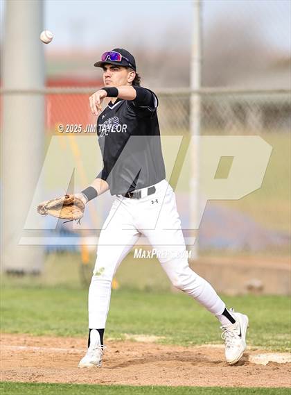 Thumbnail 2 in Jacksboro vs Peaster (Windthorst Baseball Tournament) photogallery.