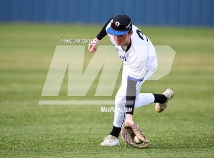 Thumbnail 3 in Jacksboro vs Peaster (Windthorst Baseball Tournament) photogallery.
