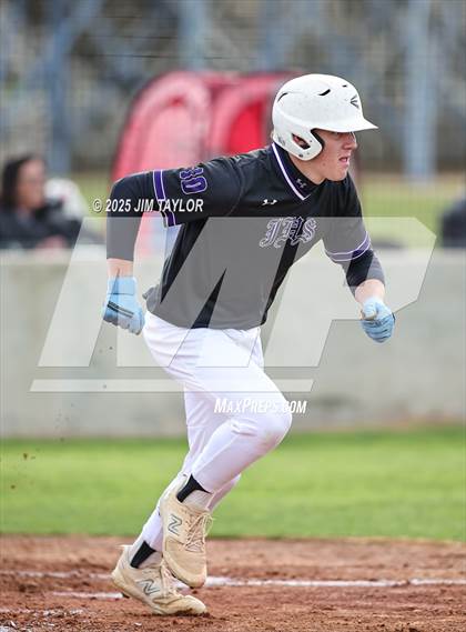 Thumbnail 1 in Jacksboro vs Peaster (Windthorst Baseball Tournament) photogallery.
